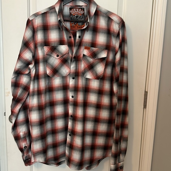 DIXXON The Eagle Flannel Large Tall - Picture 2 of 5